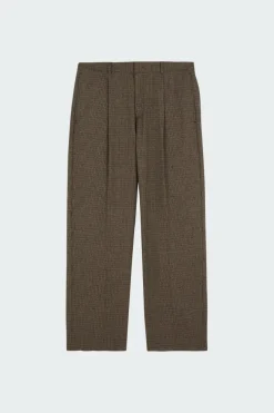REECE CHECK 2.0 - Pantalon | Marron*LES DEUX