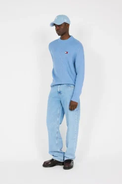 REG BADGE - Pull | Bleu*TOMMY JEANS