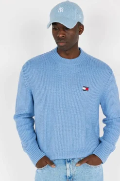 REG BADGE - Pull | Bleu*TOMMY JEANS