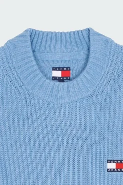 REG BADGE - Pull | Bleu*TOMMY JEANS