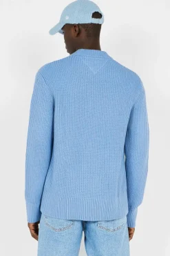 REG BADGE - Pull | Bleu*TOMMY JEANS