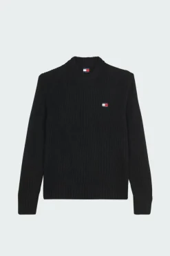REG BADGE - Pull | Noir*TOMMY JEANS Best