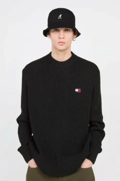 REG BADGE - Pull | Noir*TOMMY JEANS Best