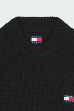 REG BADGE - Pull | Noir*TOMMY JEANS Best