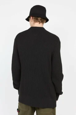 REG BADGE - Pull | Noir*TOMMY JEANS Best
