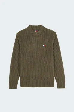 REG BADGE - Pull | Vert*TOMMY JEANS Outlet