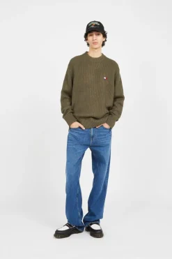 REG BADGE - Pull | Vert*TOMMY JEANS Outlet