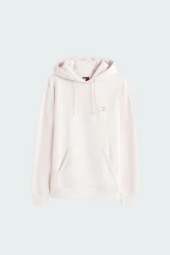 REG BADGE HOODIE - Hoodie | Beige*TOMMY JEANS Discount