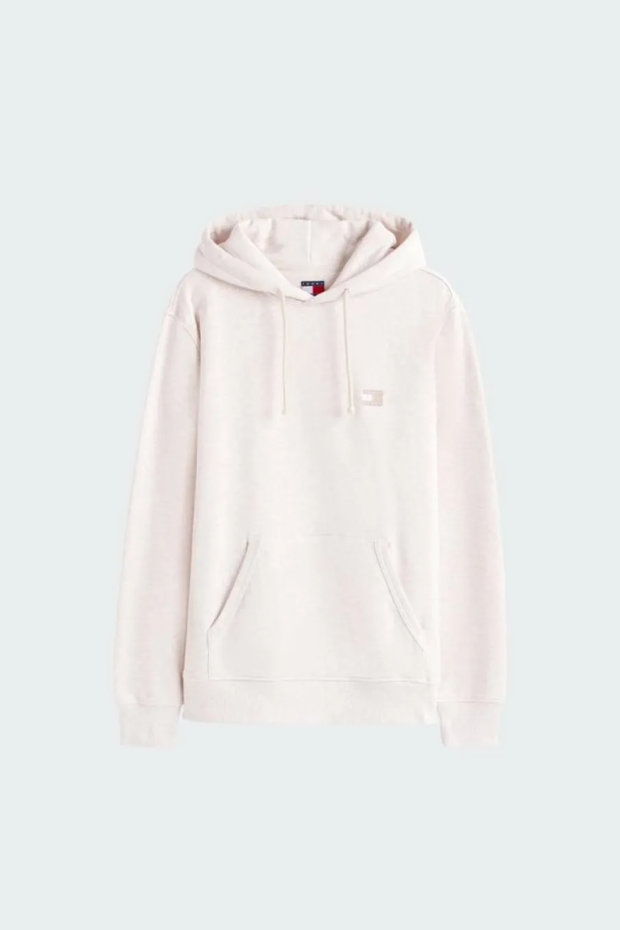 REG BADGE HOODIE - Hoodie | Beige*TOMMY JEANS Discount