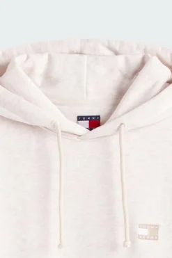 REG BADGE HOODIE - Hoodie | Beige*TOMMY JEANS Discount