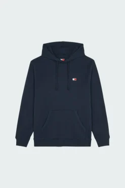 REG BADGE HOODIE - Hoodie | Bleu*TOMMY JEANS New