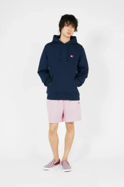 REG BADGE HOODIE - Hoodie | Bleu*TOMMY JEANS New