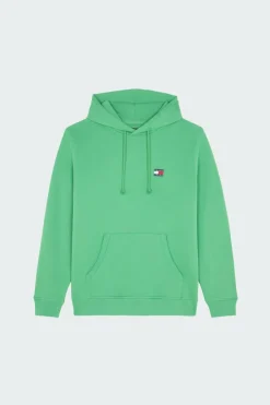 REG BADGE HOODIE - Hoodie | Vert*TOMMY JEANS