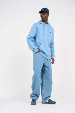 REG BADGE HOODIE - Hoodie | Bleu*TOMMY JEANS Discount