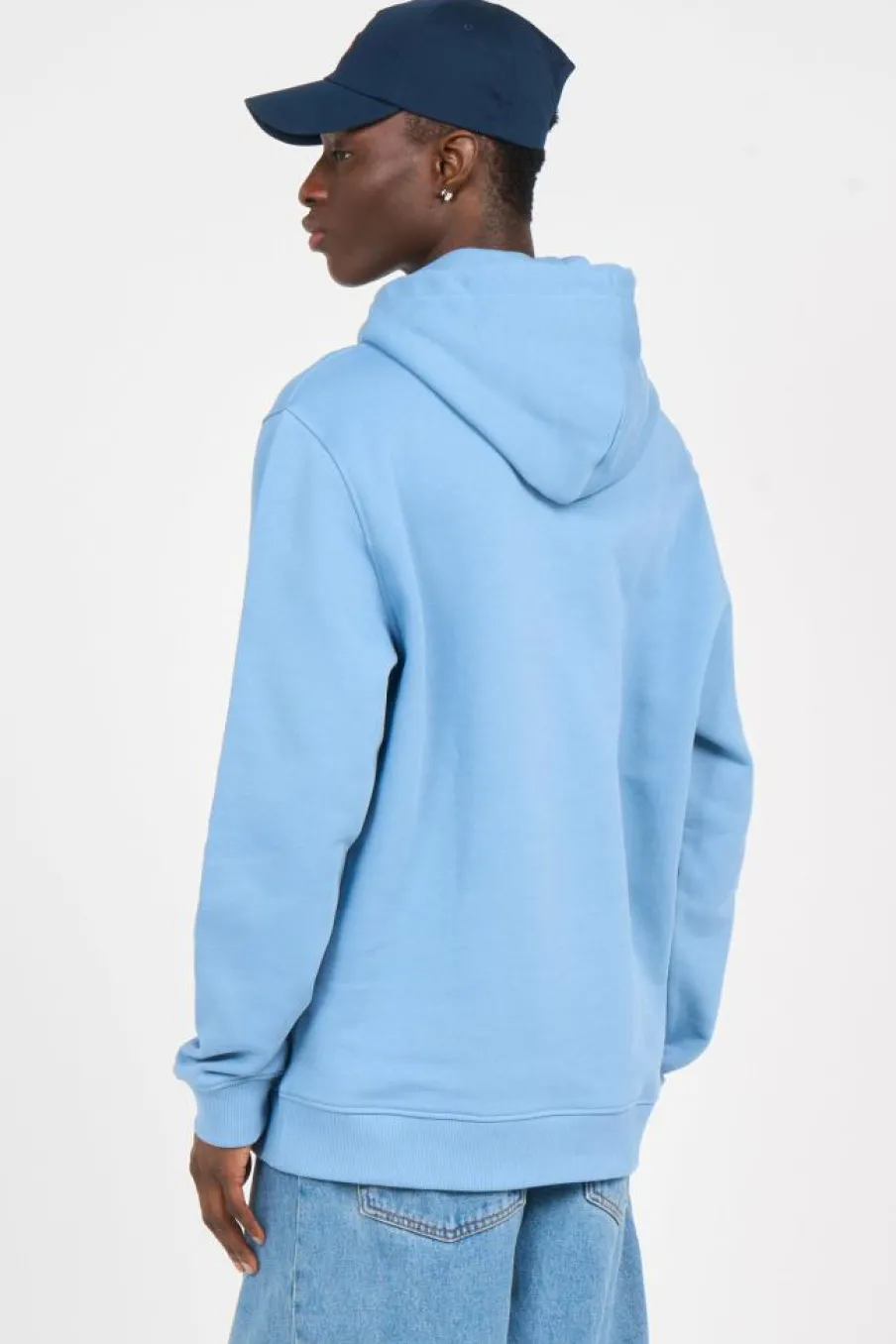 REG BADGE HOODIE - Hoodie | Bleu*TOMMY JEANS Discount