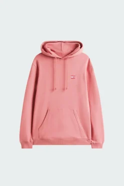 REG BADGE HOODIE - Hoodie | Rose*TOMMY JEANS Outlet