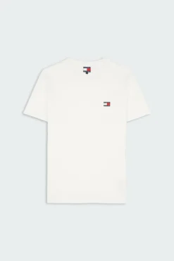 REG BADGE TEE EX - T-shirt | Blanc*TOMMY JEANS New
