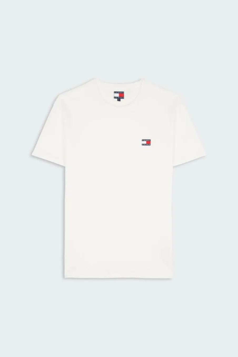 REG BADGE TEE EX - T-shirt | Blanc*TOMMY JEANS New