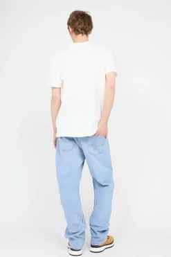 REG BADGE TEE EX - T-shirt | Blanc*TOMMY JEANS New