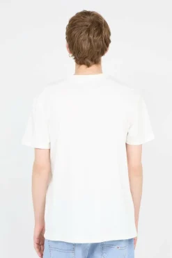 REG BADGE TEE EX - T-shirt | Blanc*TOMMY JEANS New