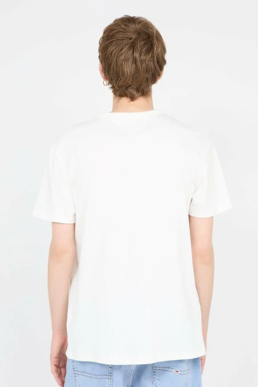 REG BADGE TEE EX - T-shirt | Blanc*TOMMY JEANS New