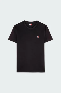 REG BADGE TEE EX - T-shirt | Noir*TOMMY JEANS Best