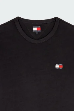REG BADGE TEE EX - T-shirt | Noir*TOMMY JEANS Best