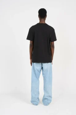 REG BADGE TEE EX - T-shirt | Noir*TOMMY JEANS Best