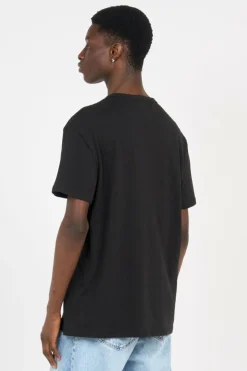 REG BADGE TEE EX - T-shirt | Noir*TOMMY JEANS Best