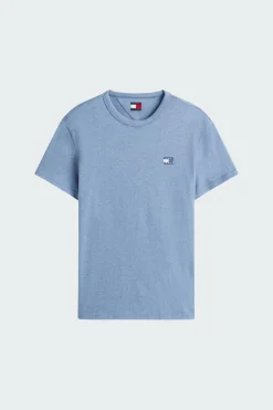 REG BADGE TEE EX - T-shirt | Bleu*TOMMY JEANS Outlet