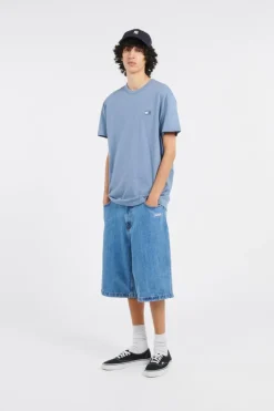 REG BADGE TEE EX - T-shirt | Bleu*TOMMY JEANS Outlet