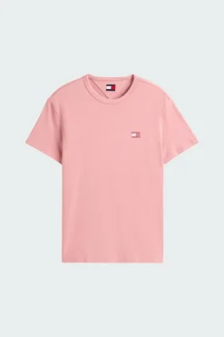 REG BADGE TEE EX - T-shirt | Rose*TOMMY JEANS New