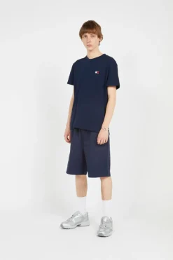 REG BADGE TEE EX - T-shirt | Bleu*TOMMY JEANS New