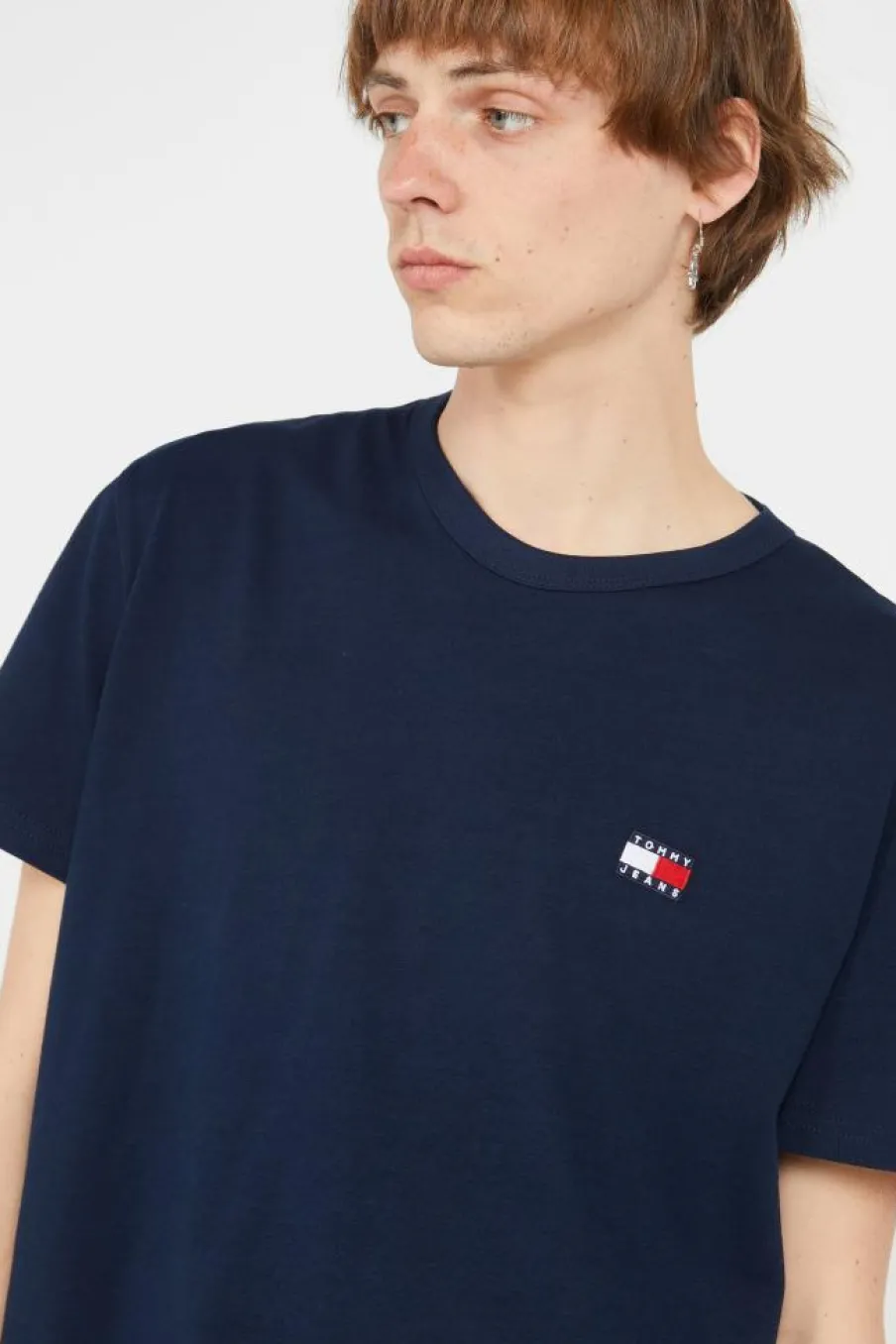REG BADGE TEE EX - T-shirt | Bleu*TOMMY JEANS New