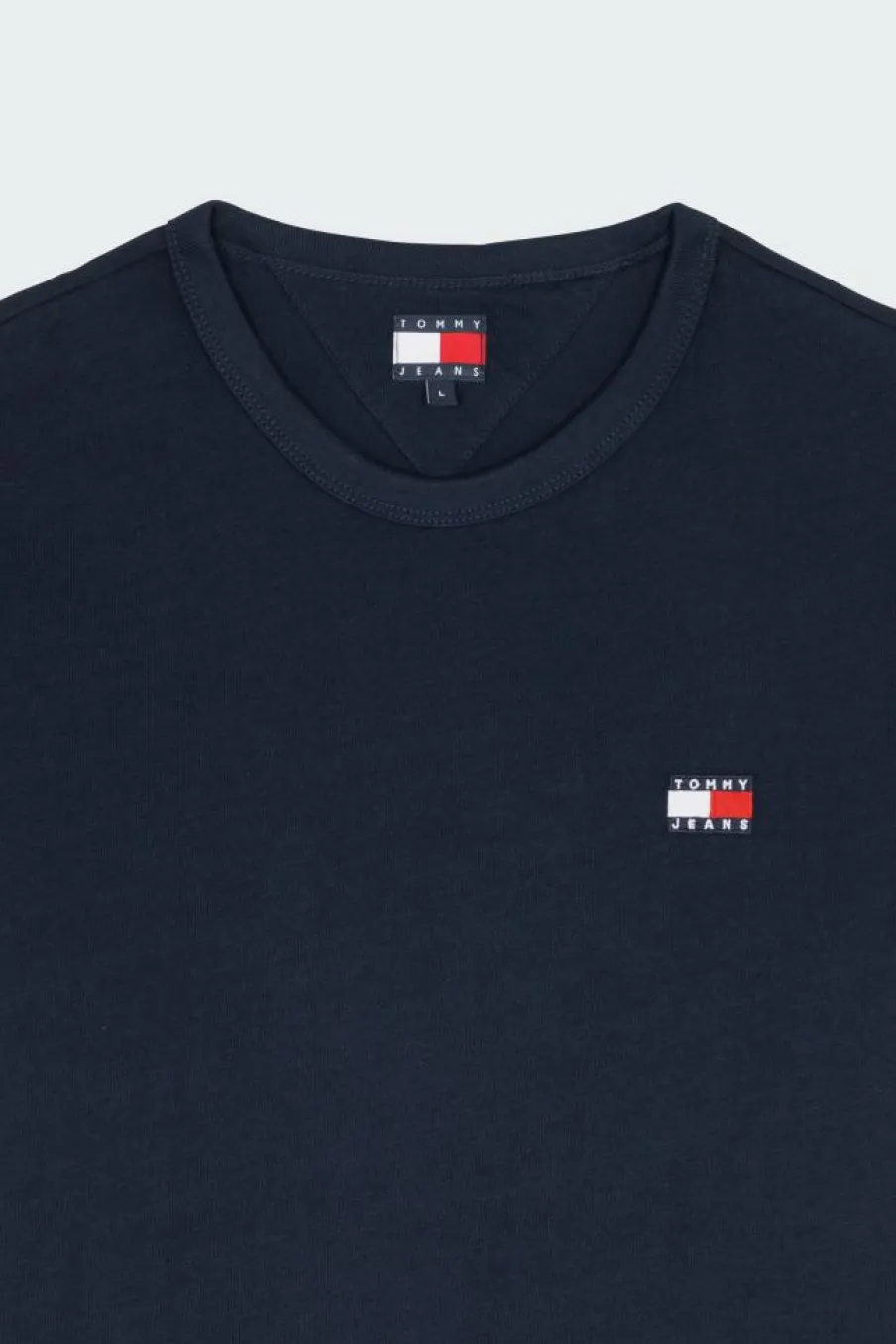 REG BADGE TEE EX - T-shirt | Bleu*TOMMY JEANS New