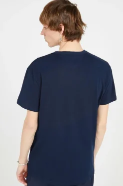 REG BADGE TEE EX - T-shirt | Bleu*TOMMY JEANS New