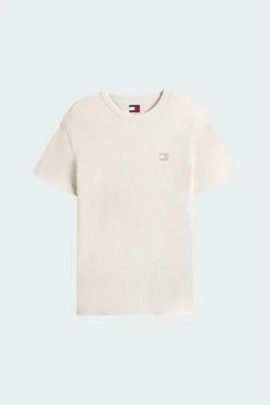 REG BADGE TEE EX - T-shirt | Beige*TOMMY JEANS New