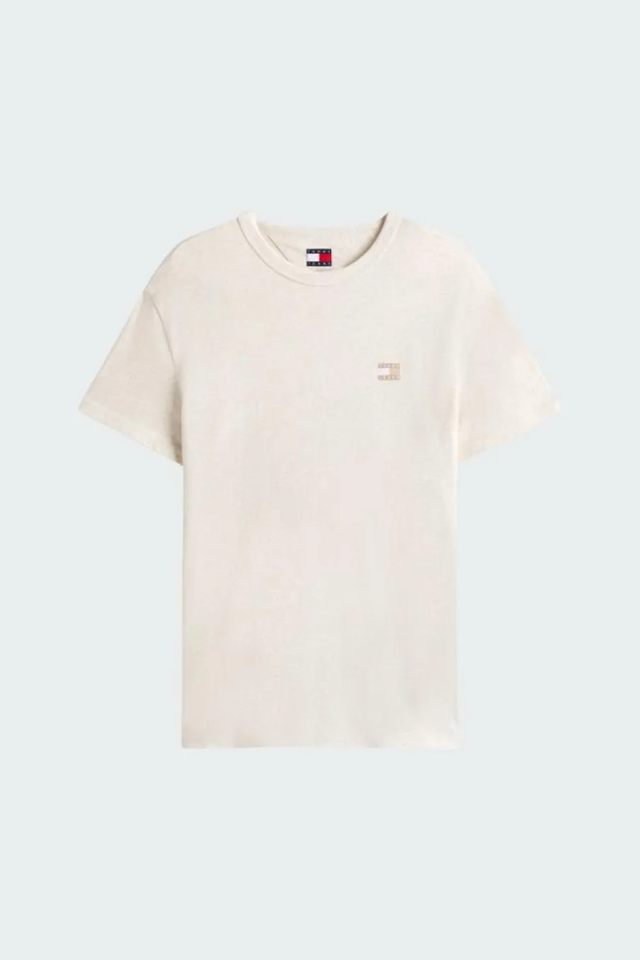 REG BADGE TEE EX - T-shirt | Beige*TOMMY JEANS New