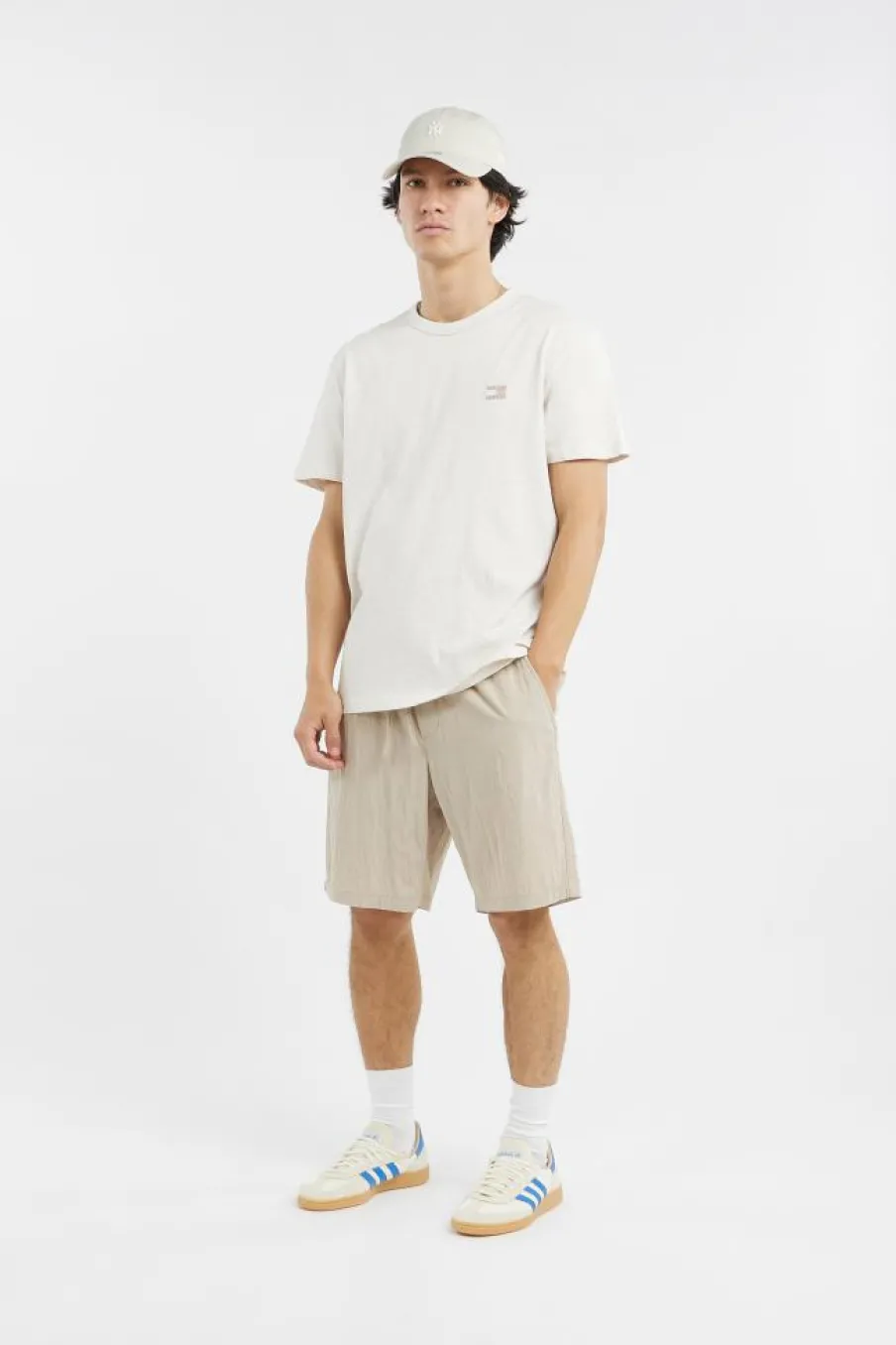 REG BADGE TEE EX - T-shirt | Beige*TOMMY JEANS New