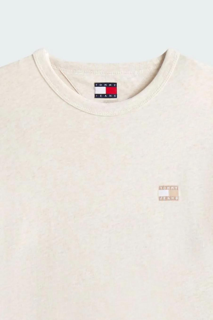 REG BADGE TEE EX - T-shirt | Beige*TOMMY JEANS New