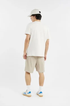 REG BADGE TEE EX - T-shirt | Beige*TOMMY JEANS New