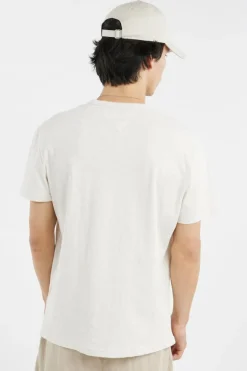 REG BADGE TEE EX - T-shirt | Beige*TOMMY JEANS New