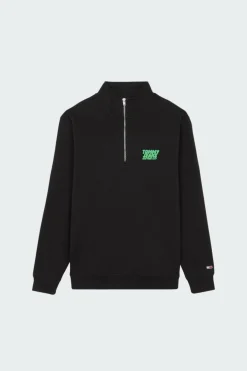REG BUBBLE QRTR - Sweatshirt | Noir*TOMMY JEANS Best