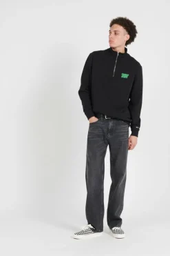 REG BUBBLE QRTR - Sweatshirt | Noir*TOMMY JEANS Best