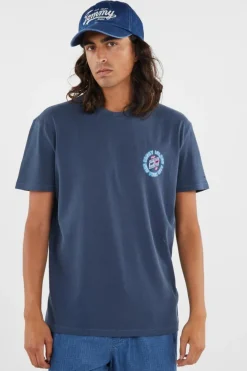REG NOVELTY FAIR - T-shirt | Bleu*TOMMY JEANS Clearance