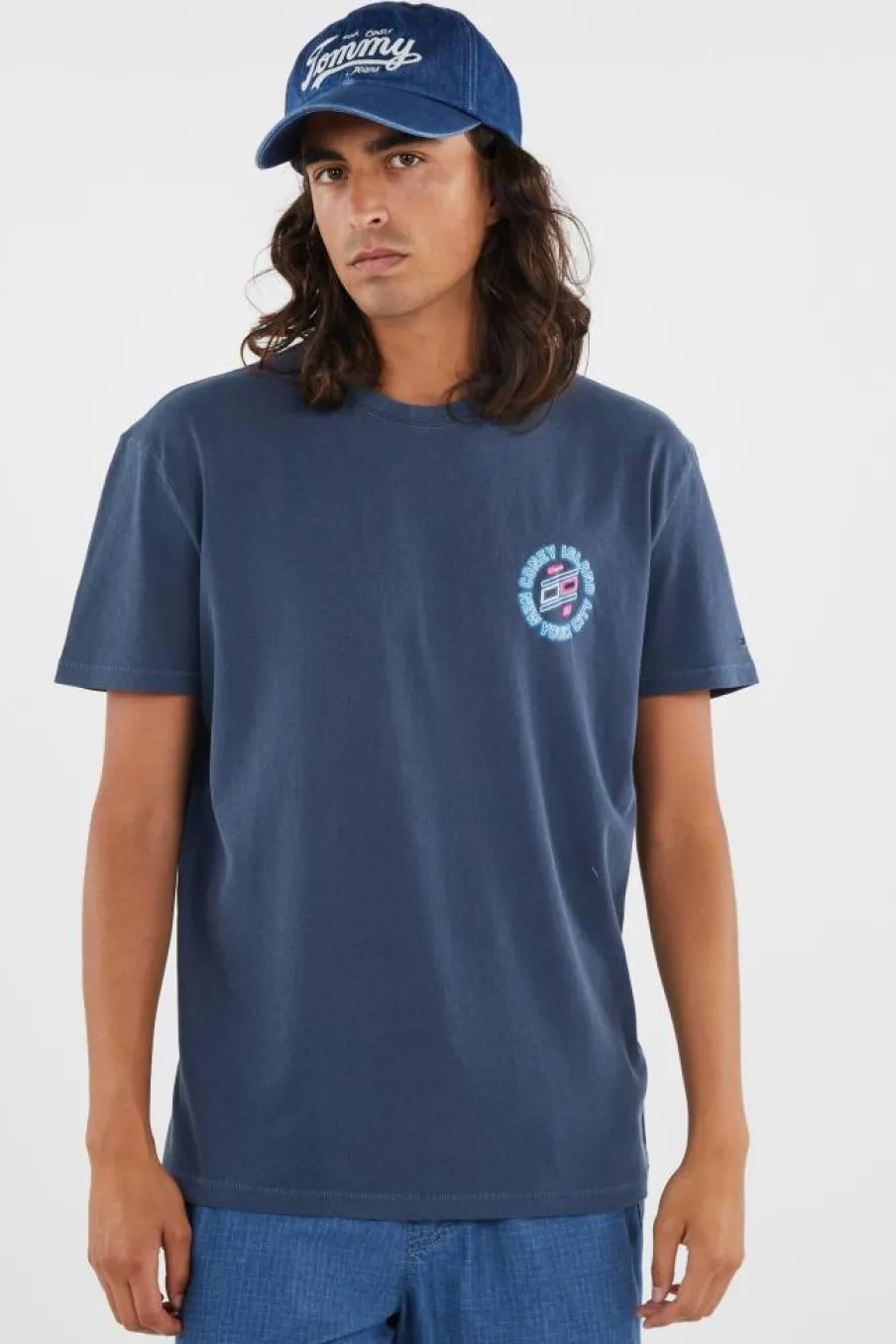 REG NOVELTY FAIR - T-shirt | Bleu*TOMMY JEANS Clearance