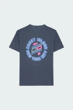REG NOVELTY FAIR - T-shirt | Bleu*TOMMY JEANS Clearance