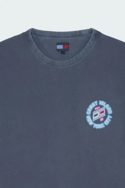 REG NOVELTY FAIR - T-shirt | Bleu*TOMMY JEANS Clearance