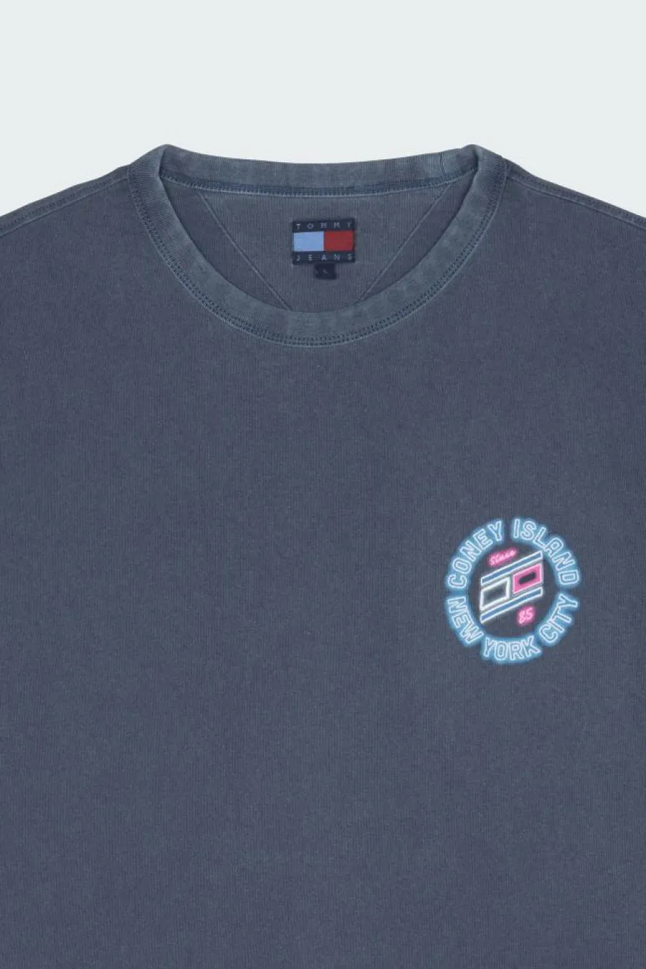 REG NOVELTY FAIR - T-shirt | Bleu*TOMMY JEANS Clearance