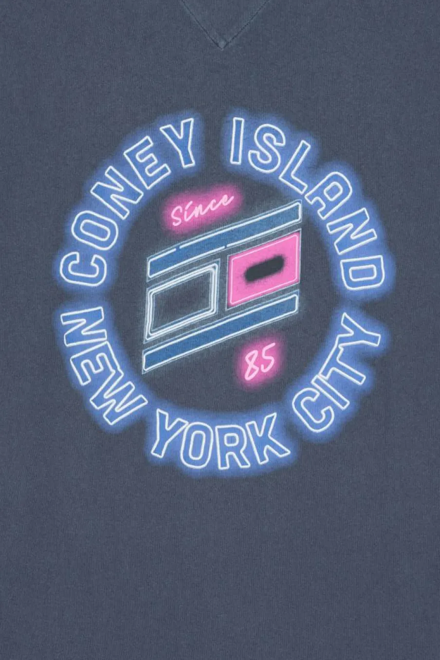 REG NOVELTY FAIR - T-shirt | Bleu*TOMMY JEANS Clearance
